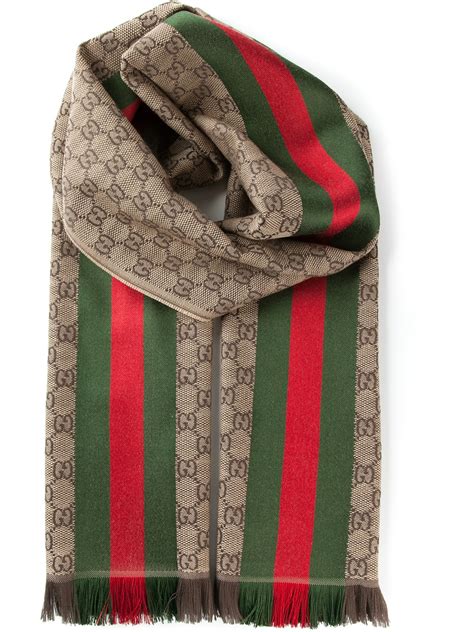 gucci inspired scarf.